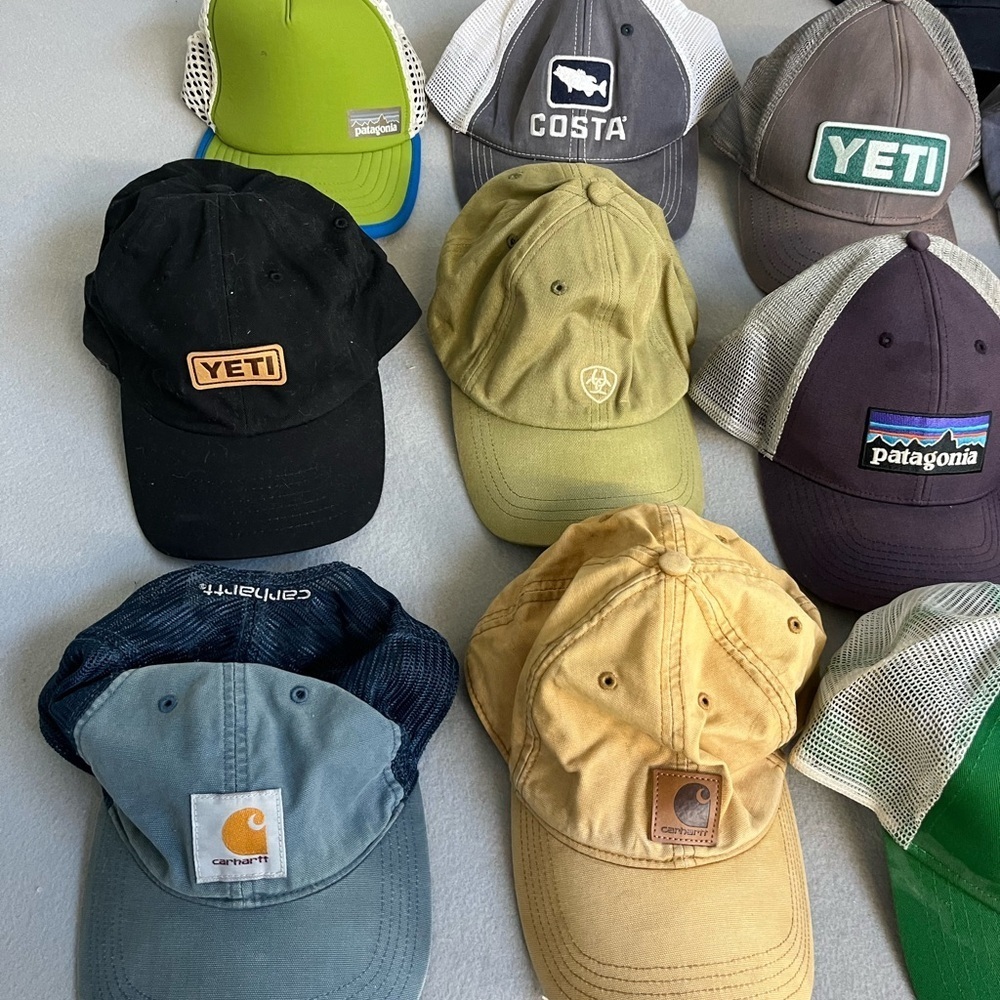 COPY - YETI, Patagonia, Costa, Carhartt Hats - Various Colors - Picture 3 of 4